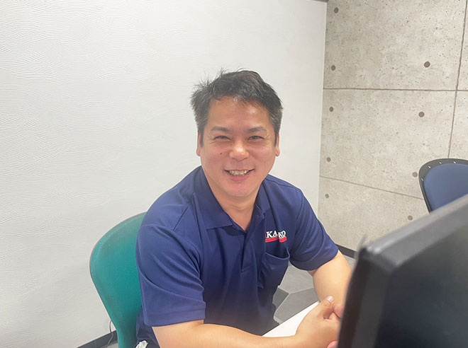 配車営業　北河　雅人