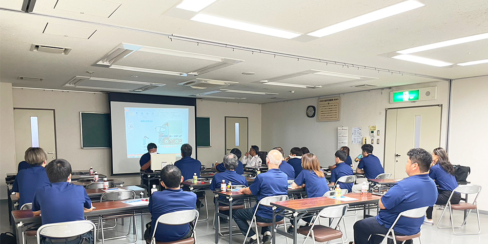 全ての安全に対する取り組み